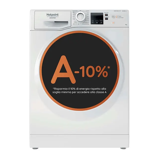 Hotpoint Lavatrice 9 kg NF97WK IT, vista 2
