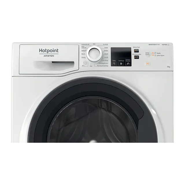 Hotpoint Lavatrice 9 kg NF97WK IT, vista 3