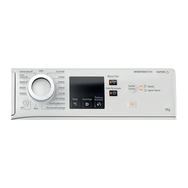 Hotpoint Lavatrice 9 kg NF97WK IT, vista 4