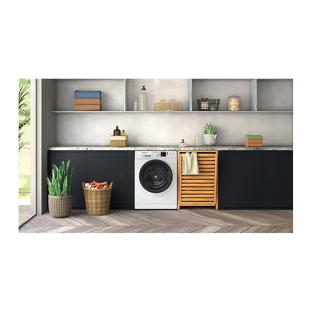 Hotpoint Lavatrice 9 kg NF97WK IT, vista 5