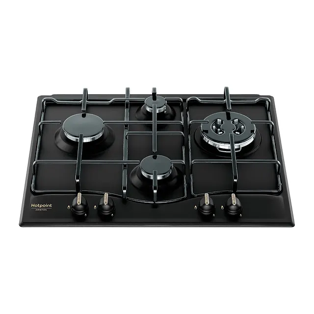 Hotpoint Piano cottura a gas 59 cm PCN 640 T (AN) R /HA