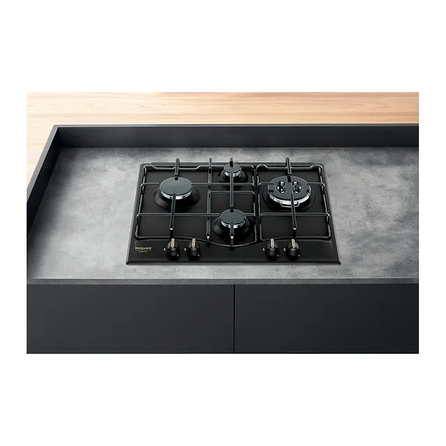Hotpoint Piano cottura a gas 59 cm PCN 640 T (AN) R /HA, vista 2