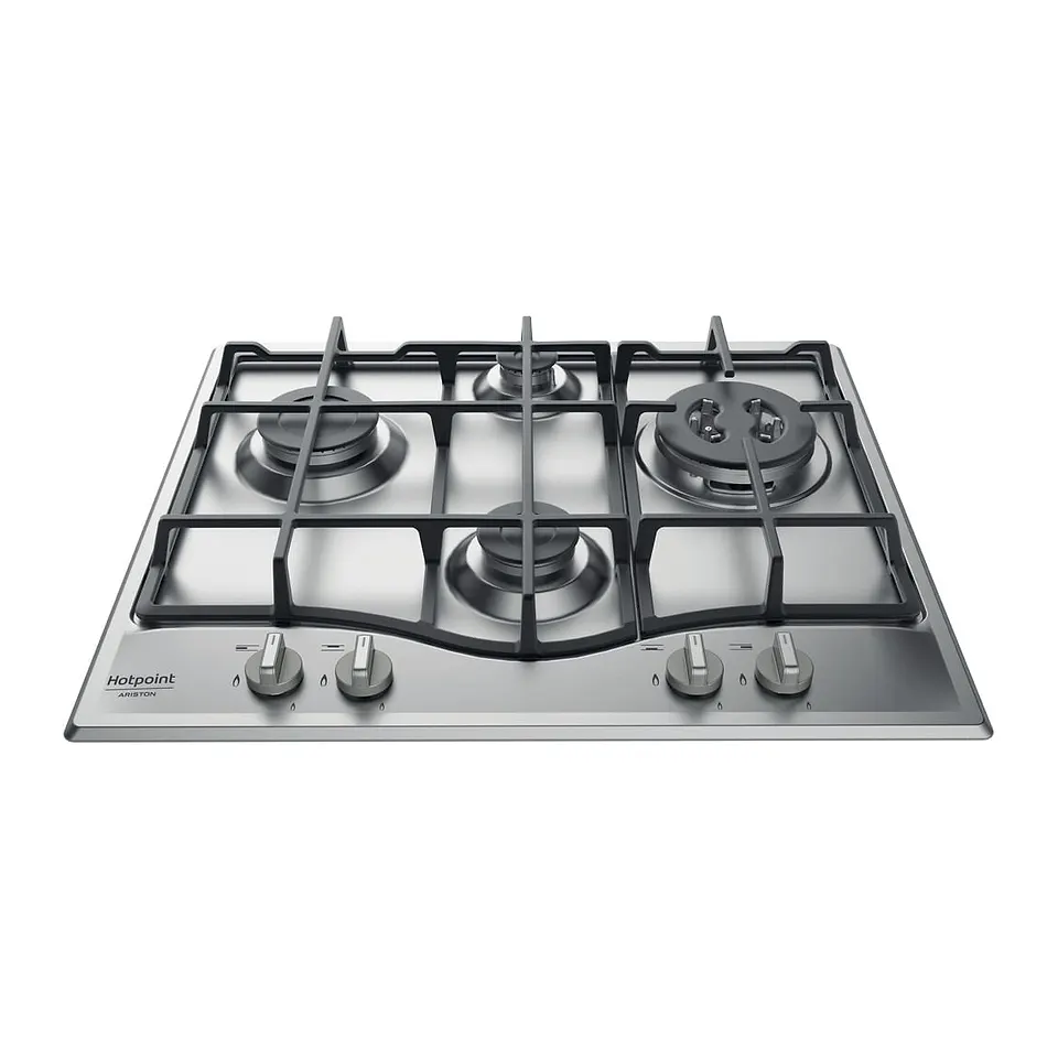 Hotpoint Piano cottura a gas 59 cm PCN 641 T/IX/HAR