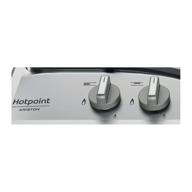 Hotpoint Piano cottura a gas 59 cm PCN 641 T/IX/HAR, vista 3
