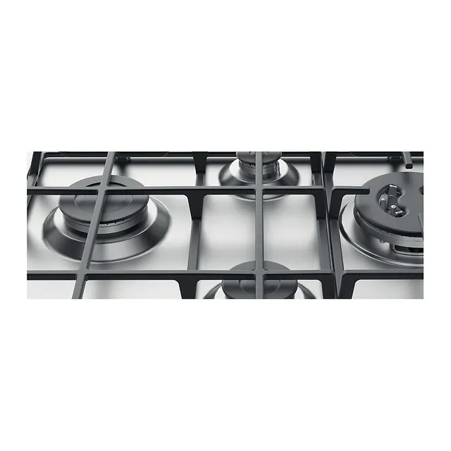 Hotpoint Piano cottura a gas 59 cm PCN 641 T/IX/HAR, vista 4