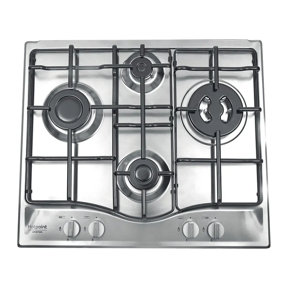 Hotpoint Piano cottura a gas 60 cm PCN 642 T/IX/HAR