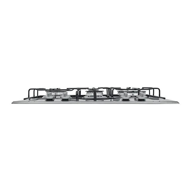 Hotpoint Piano cottura a gas 60 cm PCN 642 T/IX/HAR, vista 2