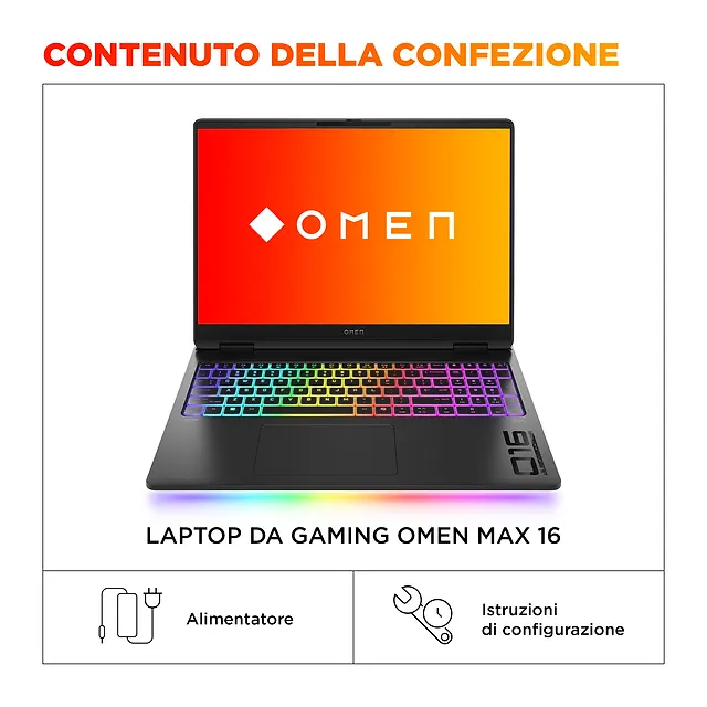 HP OMEN MAX 16, vista 5