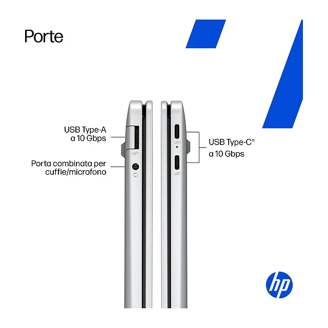 HP OmniBook 5 14 Snapdragon X, vista 4