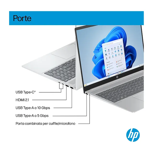 HP OmniBook 5 16, vista 5