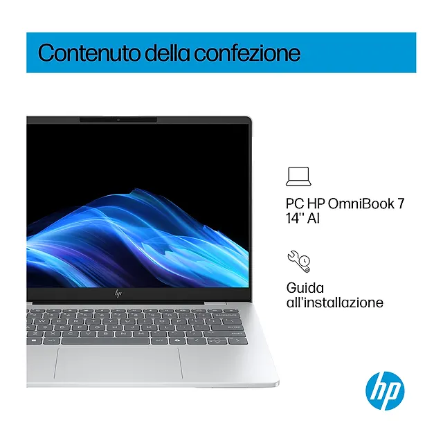 HP OmniBook 7 14, vista 5