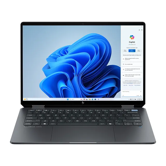 HP OmniBook Ultra Flip 14" (Core Ultra 7, 16 GB, 1 TB), vista 2