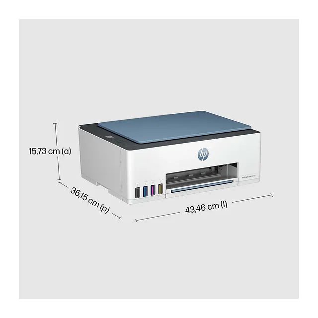 HP Smart Tank 5106, vista 6
