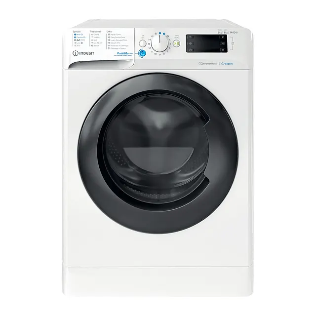Indesit Lavasciuga 9/6 kg BDE 96436 WKV IT