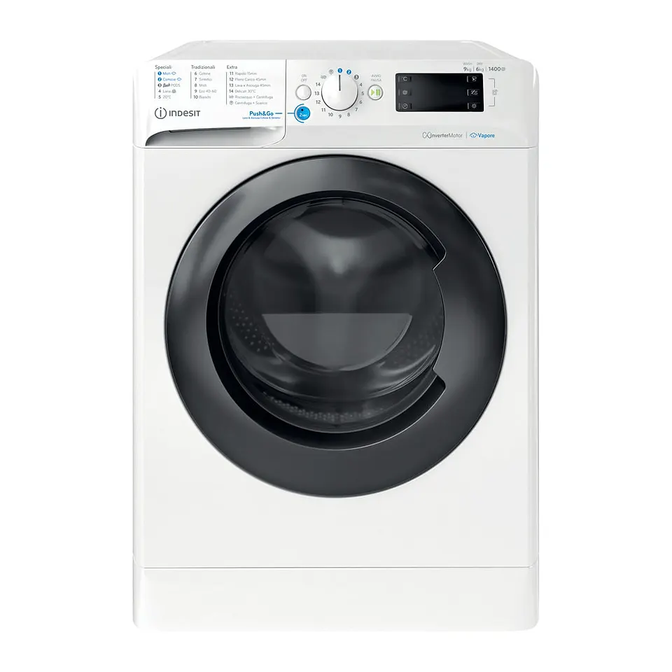 Indesit Lavasciuga 9/6 kg BDE 96436 WKV IT