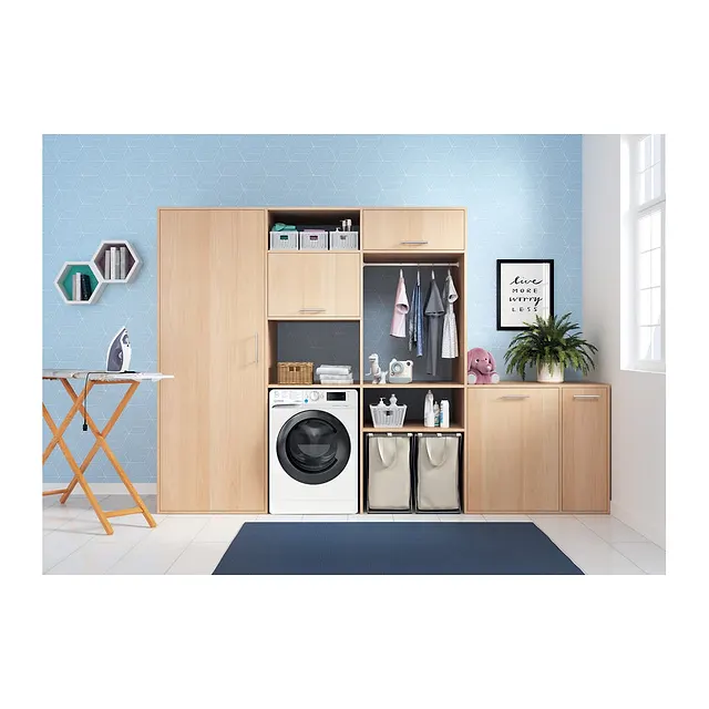 Indesit Lavasciuga 9/6 kg BDE 96436 WKV IT, vista 2
