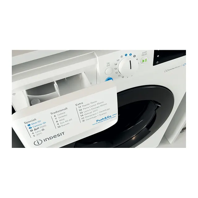 Indesit Lavasciuga 9/6 kg BDE 96436 WKV IT, vista 4