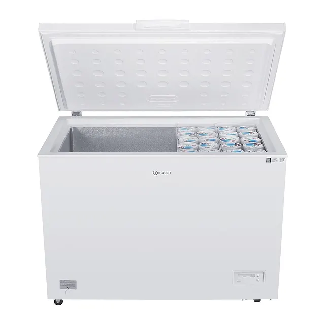 Indesit Congelatore orizzontale 308 L INCF 3084 E, vista 3