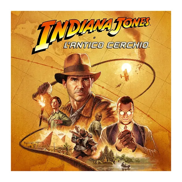 Bethesda Softworks Indiana Jones e l'antico Cerchio