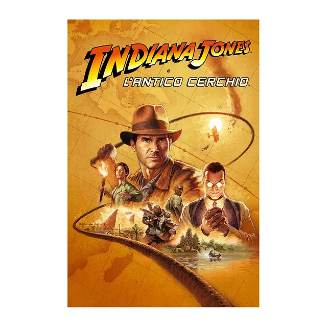 Bethesda Softworks Indiana Jones e l'antico Cerchio, vista 2