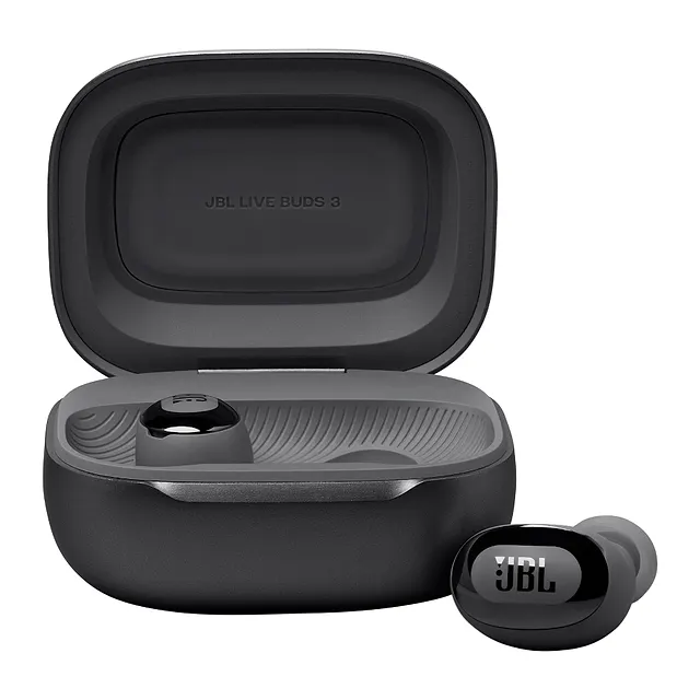 JBL Live Buds 3 Nero, vista 2