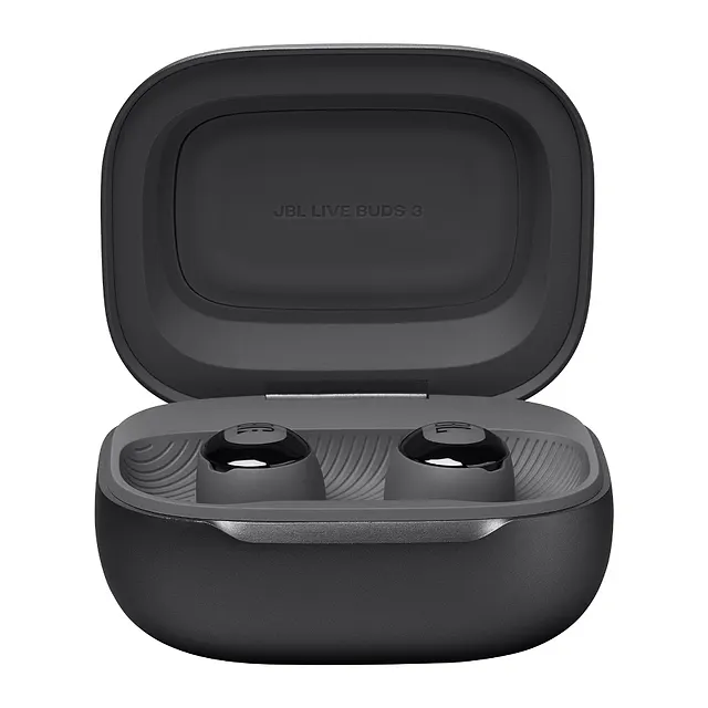 JBL Live Buds 3 Nero, vista 3