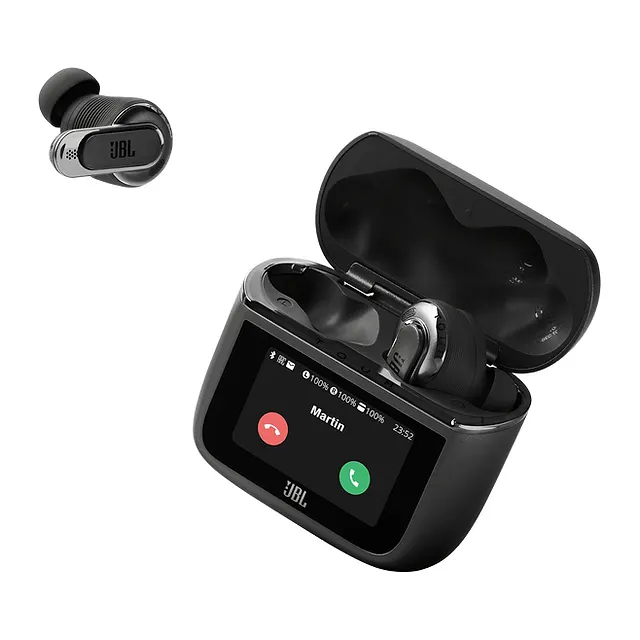 JBL Tour Pro 3 Nero, vista 4