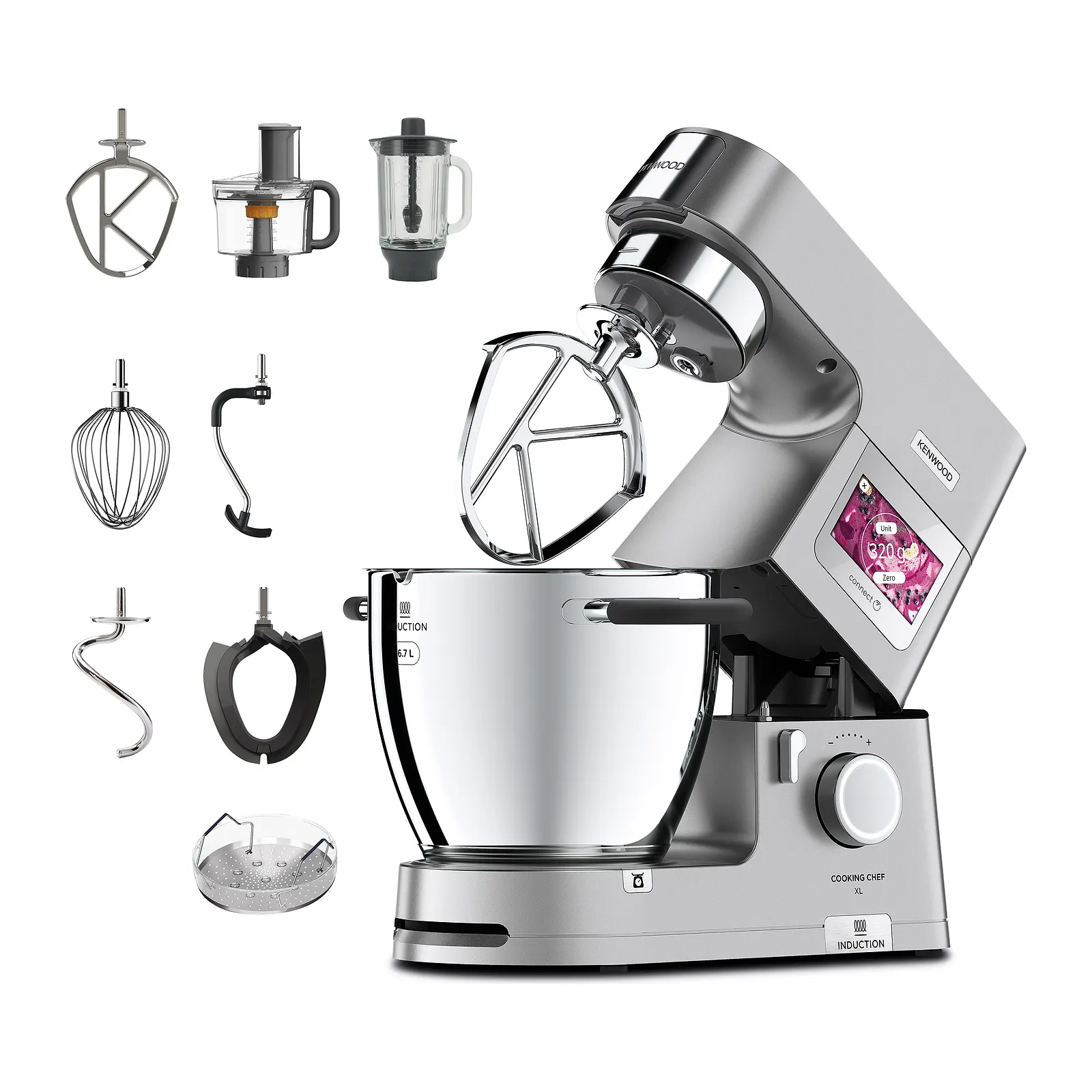 Kenwood Cooking Chef XL KCL95.424SI