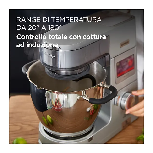 Kenwood Cooking Chef XL KCL95.424SI, vista 2