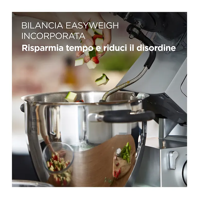Kenwood Cooking Chef XL KCL95.424SI, vista 3