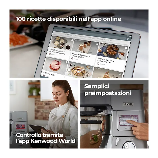 Kenwood Cooking Chef XL KCL95.424SI, vista 4