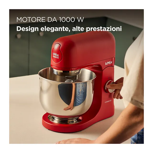 Kenwood kMix planetaria KMX751, vista 3