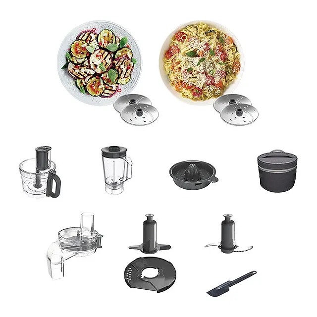 Kenwood MultiPro Express FDP65.590SI, vista 5