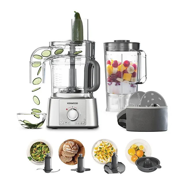 Kenwood MultiPro Express FDP65.590SI, vista 6