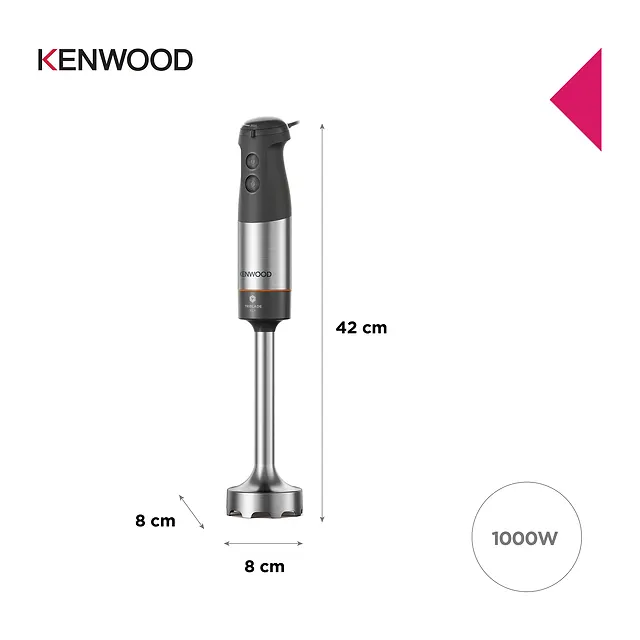 Kenwood Triblade XL+ HBM60.307GY, vista 5