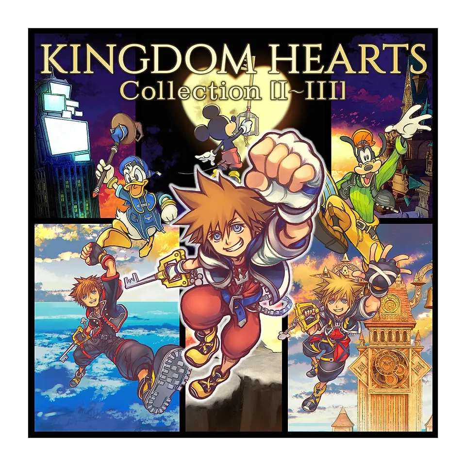 Square Enix Kingdom Hearts Collection [I-III]
