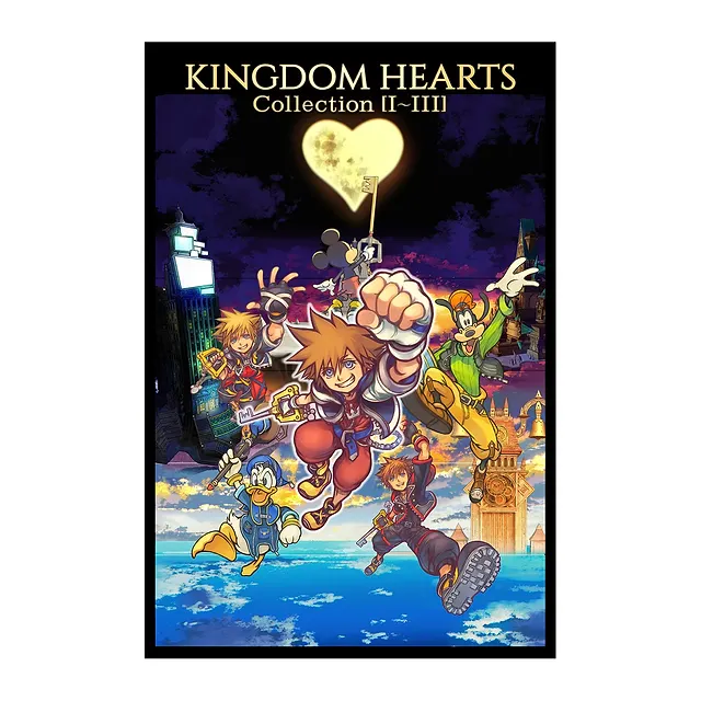 Square Enix Kingdom Hearts Collection [I-III], vista 2