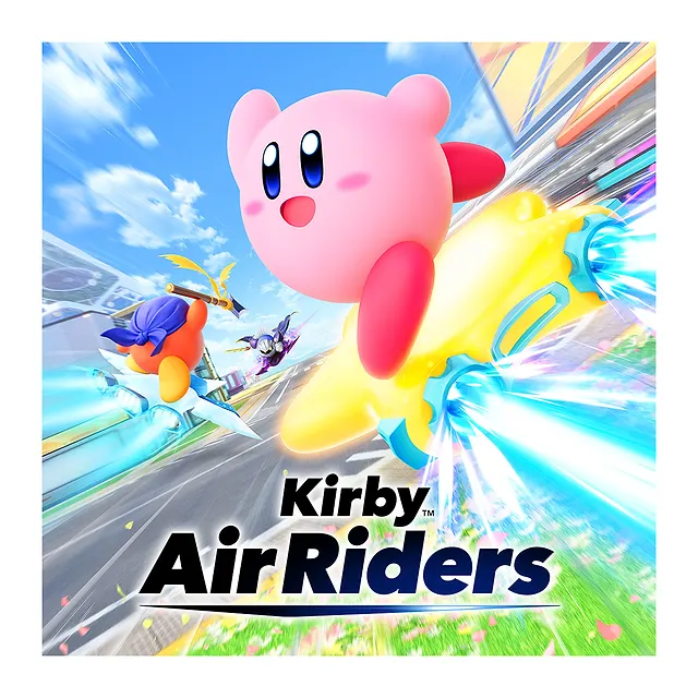 Nintendo Kirby Air Riders