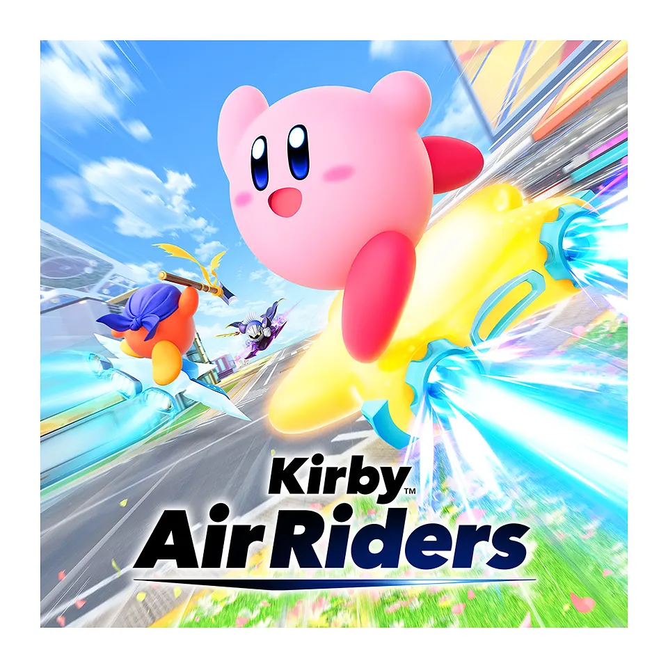 Nintendo Kirby Air Riders