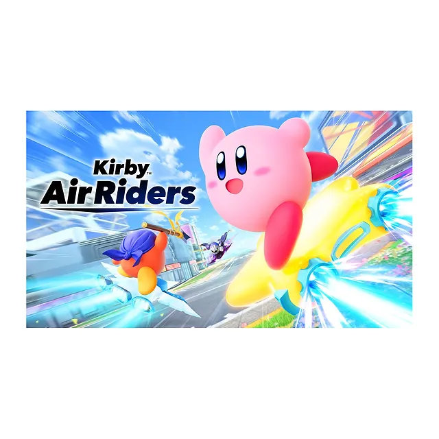Nintendo Kirby Air Riders, vista 2