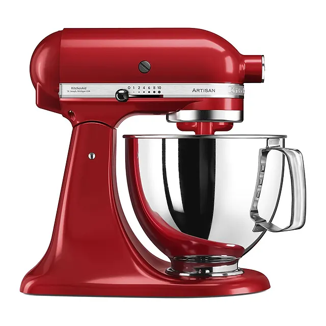 KitchenAid Impastatrice planetaria 4,7 L 5KSM125EER, vista 2