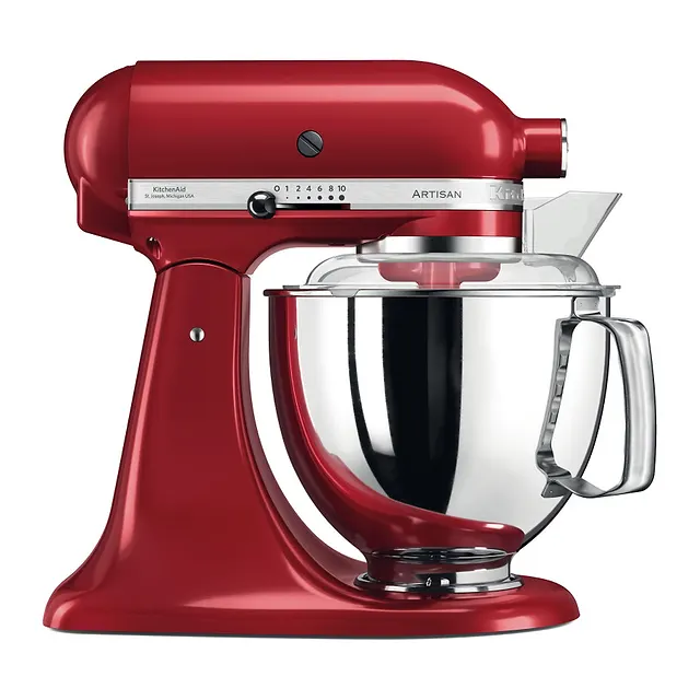 KitchenAid Artisan 4,8 L 5KSM175PS Rosso imperatore
