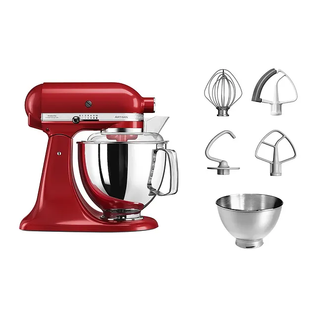KitchenAid Artisan 4,8 L 5KSM175PS Rosso imperatore, vista 2