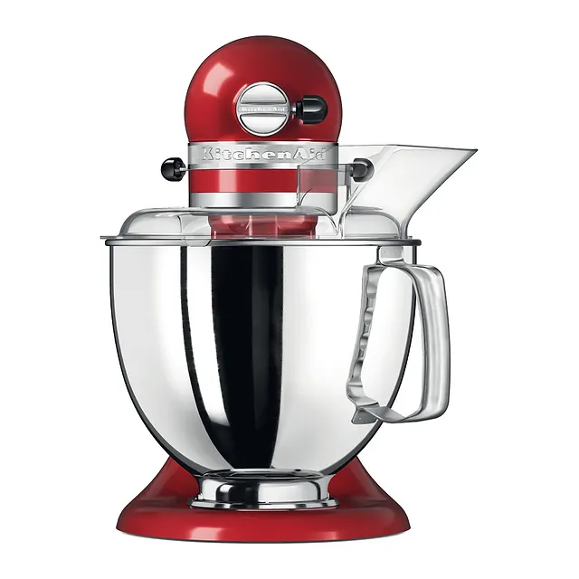 KitchenAid Artisan 4,8 L 5KSM175PS Rosso imperatore, vista 3