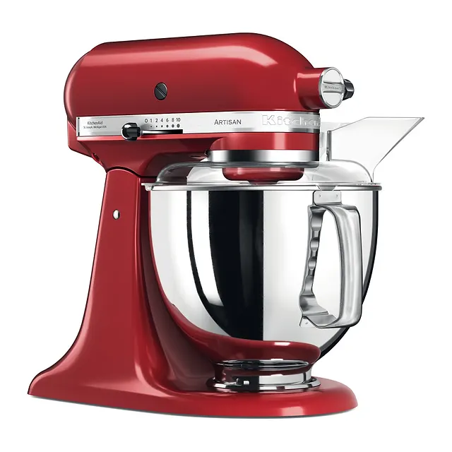 KitchenAid Artisan 4,8 L 5KSM175PS Rosso imperatore, vista 4