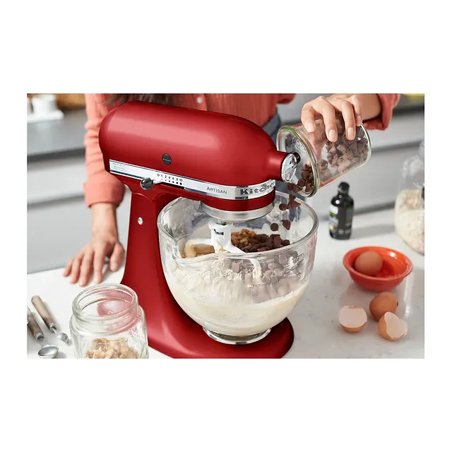 KitchenAid Artisan 4,8 L 5KSM175PS Rosso imperatore, vista 5