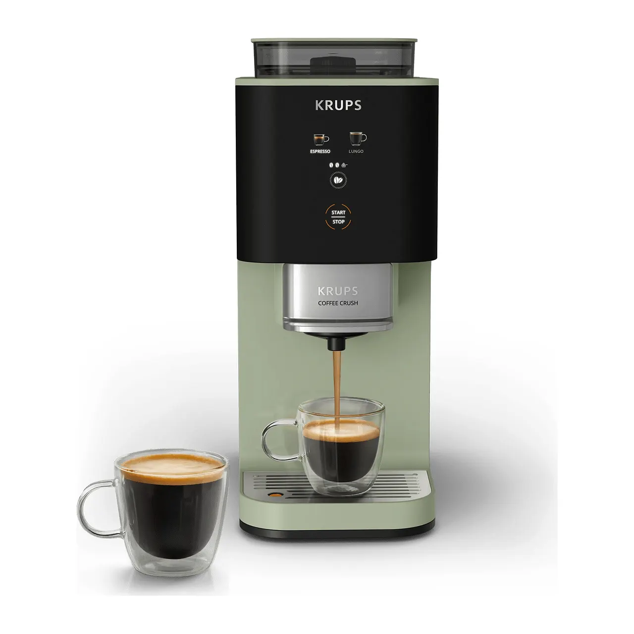 Krups Macchina da caffè automatica Coffee Crush Edition SA401LE0