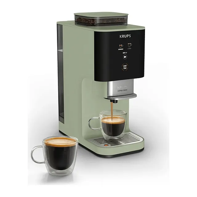 Krups Macchina da caffè automatica Coffee Crush Edition SA401LE0, vista 3
