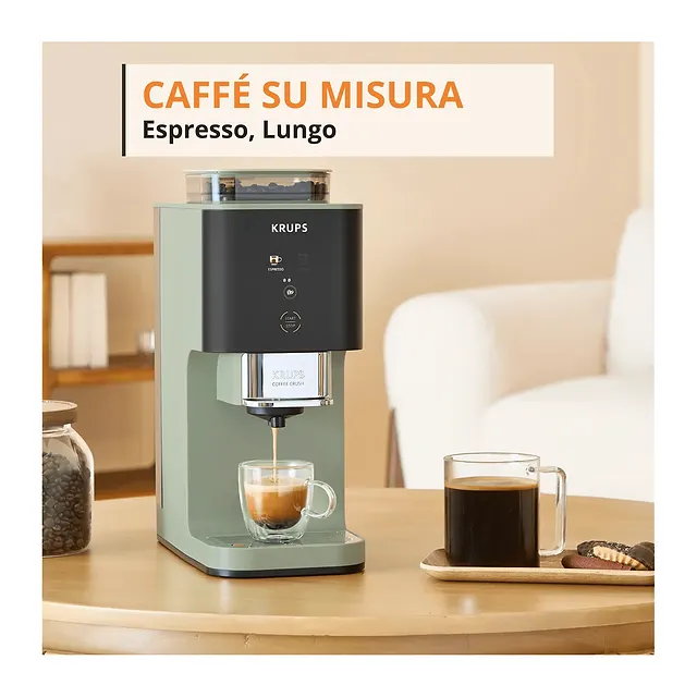 Krups Macchina da caffè automatica Coffee Crush Edition SA401LE0, vista 6