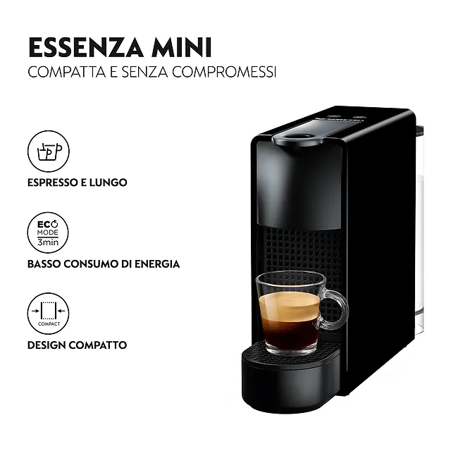 Krups Macchina da caffè a capsule XN1108, vista 2